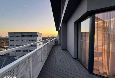 Apartament cu 4 camere, mobilat în Băneasa - 7