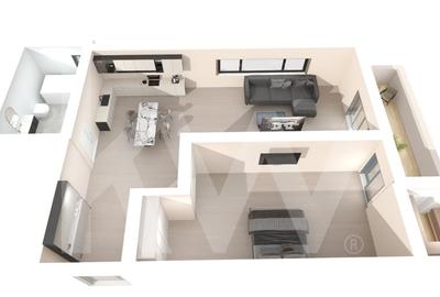 Apartament de vanzare in Sibiu - 2 camere - bloc nou, cu lift - 3