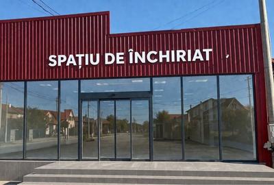 Spațiu comercial, de 250 mp, în Matca - 1
