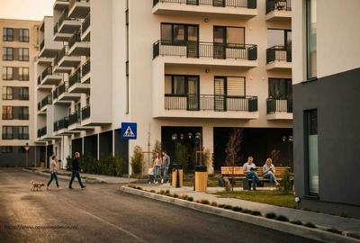 Apartament cu 2 camere decomandat în Tractorul - 7