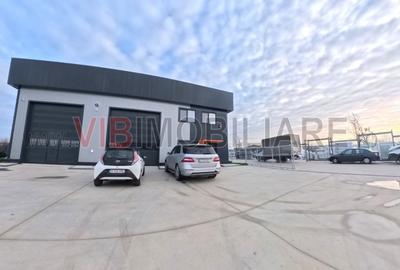 Chitila - str Dacia - Hala plus birouri  P+1 - 432MP - 4