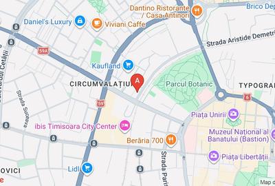 Apartament cu 3 camere decomandat, mobilat în Central - 4