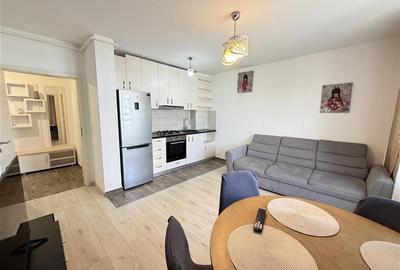 Apartament cu 2 camere decomandat, mobilat în Tractorul - 11