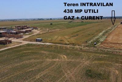 Teren INTRAVILAN cu utilitati - comuna Berceni - 2