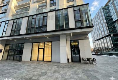 Spațiu comercial, de 81 mp, în 13 Septembrie - 1