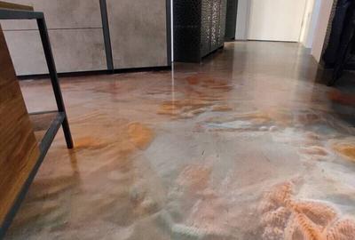 Apartament 2 camere mobilat/utilat lux cu terasa zona Parc Carol - 11