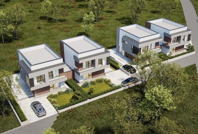 Casă individuală cu 4 camere cu Canalizare în Domnești - 3