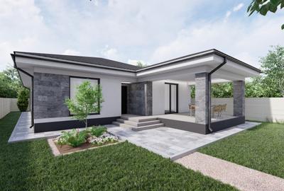 Vila individuala 4 camere, teren 640 mp - Domnesti!