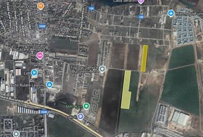 Teren de 11000 mp, în Tunari