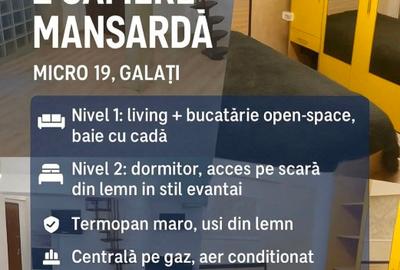 Vând apartament Mansarda - 7