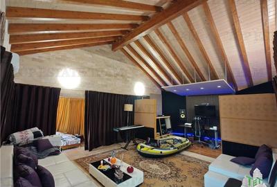 Vila 4+ camere, iaz cu peste, livada, 5300 mp teren, foisor, pivnta si crama, in - 11