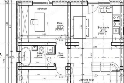1/2 Duplex 3 camere - direct dezvoltator - 3