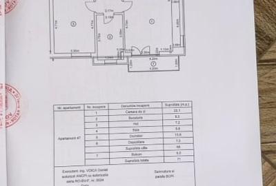 Persoana fizică vand Apartament 3 camere complet mobilat + loc de parcare + boxă - 7