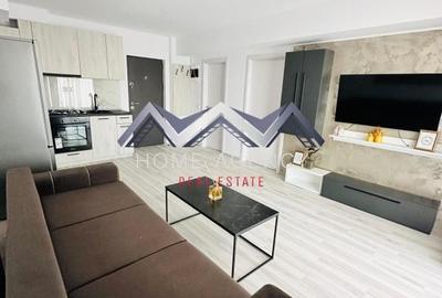 Apartament cu 2 camere semidecomandat, mobilat în Central