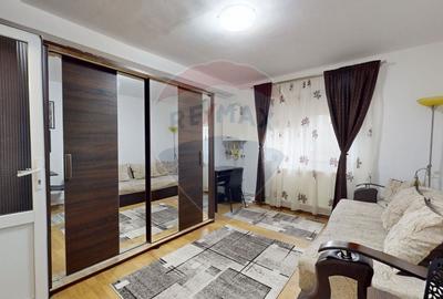 Apartament cu 1 camere nedecomandat, mobilat în Triaj