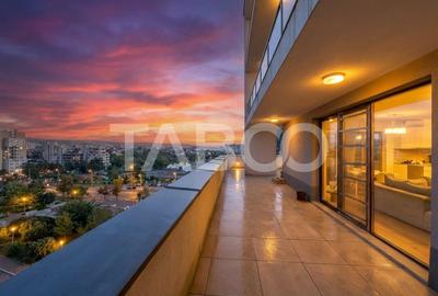 Penthouse cu 4 camere semidecomandat, mobilat în Gheorgheni - 2