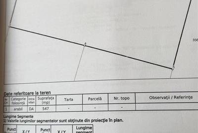 Teren intravilan de 547 mp, în Sântandrei - 3