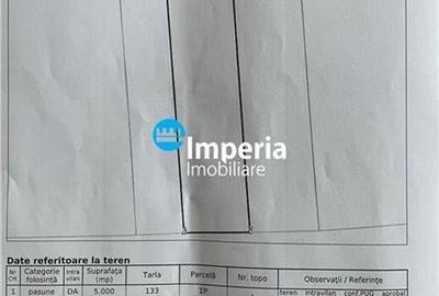 Teren Construcții intravilan de 5000 mp, în Bucium - 2