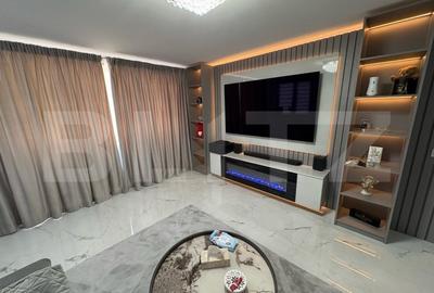 Apartament de vanzare, cu 3 camere, 73 mp + balcon 5 mp, zona Tractorul - 1