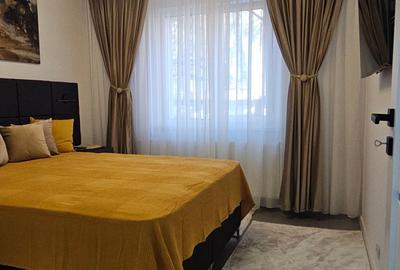 Apartament cu 2 camere semidecomandat, mobilat în Ștefan cel Mare