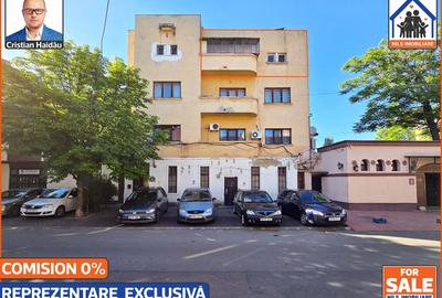 Apartament cu 2 camere semidecomandat în Parcul Carol