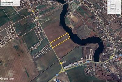 Teren de 35264 mp, în Buftea