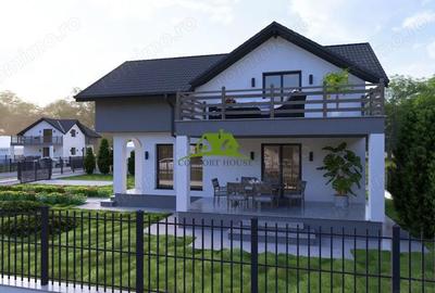 Casă cu Teren 503 Mp în Măgura - 4