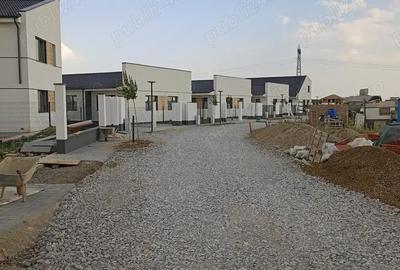 Parcela teren cu autorizatie de constructi si utilitati duplex Mosnita - 3