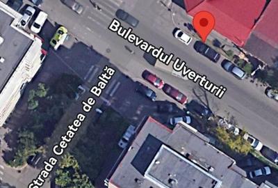 Spațiu comercial, de 30 mp, în Uverturii - 1