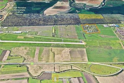 DE VANZARE –Teren Parc Industrial 18 ha cu Hale și Fotovoltaic – Arad - 8