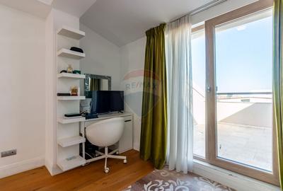 Penthouse 5 camere, acces privat lift | Sisesti, Rompetrol - 21