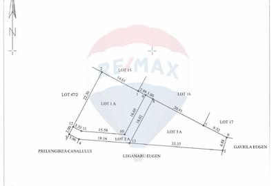 Teren intravilan de vanzare 806mp cu utilitati Cumpana Constanta - 3