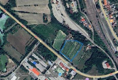 Caransebes, Teren Intravilan cu Utilitati 20 Euro Mp - 1