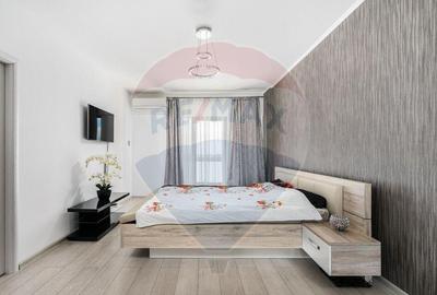 Apartament 3 camere mobilat/utilat de lux cu terasa - 96.... - 1