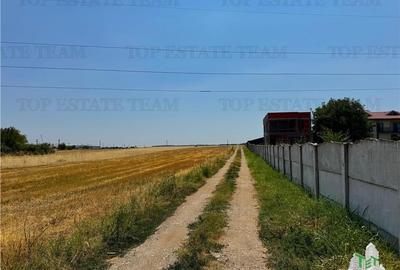 Teren de vanzare pentru case cu toate utilitatile OLT / Zona buna / Caracal