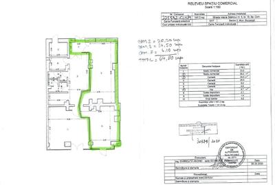 Spațiu comercial 62,75 mp, Str. Stolnicu Vasile,Sector 2 – disponibil imediat - 2