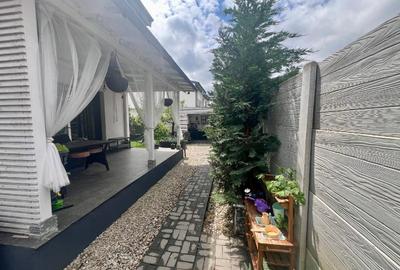 Casă individuală cu 4 camere cu Teren 300 Mp în Tunari - 11