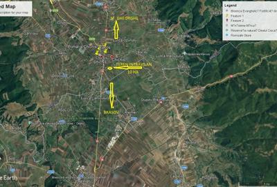 Teren Construcții intravilan de 114200 mp, în Chichiș - 3