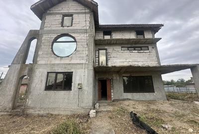 Casa la rosu cu teren 1248 mp | Misleanu, Ialomita | Comision  Cumparator 0 | - 1