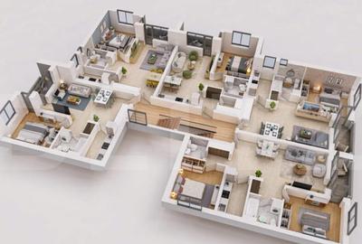 Ansamblu de apartamente, zona Aurel Vlaicu - 11