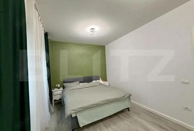 Apartament de 2 camere, 54 mp, complet mobilat, in ansamblu de lux Giroc - 2