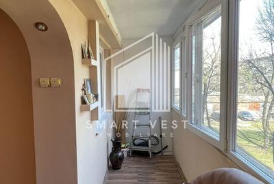 Apartament cu 2 camere semidecomandat în Micro 14 - 2