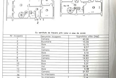 Apartament cu 5 camere decomandat, mobilat în Sud-Est - 3