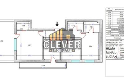 Apartament superb 3 Camere cu terasa 32mp Theodor Pallady - 15