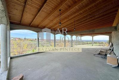 Pensiune 6 camere, teren 12713 mp, Dealul Mare, Urlati, Prahova - 2
