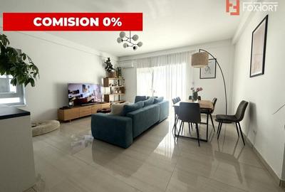 COMISION 0%- Apartament cu 3 camere, mobilat, 2 locuri de parcare, in Dumbravita COMISION 0%- Apartament cu 3 camere, mobilat, 2 locuri de parcare, in Dumbravita - 1