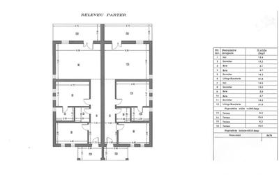 Duplex cu 3 camere cu Canalizare în Remetea Mare - 17