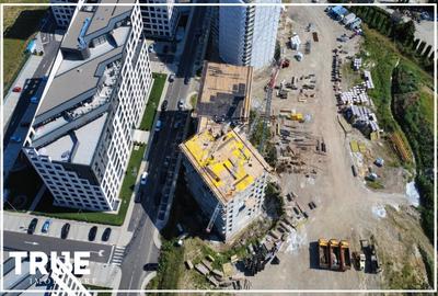 Studio de vânzare, 39m? + 6m? balcon, bloc nou, Skyline City! Studio de vânzare, 39m? + 6m? balcon, bloc nou, Skyline City! - 20