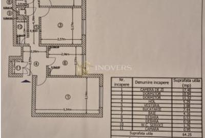 Apartament cu 3 camere decomandat în Rahova - 14
