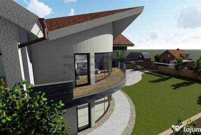 Casă cu 7 camere cu Teren 1000 Mp în Sânmartin